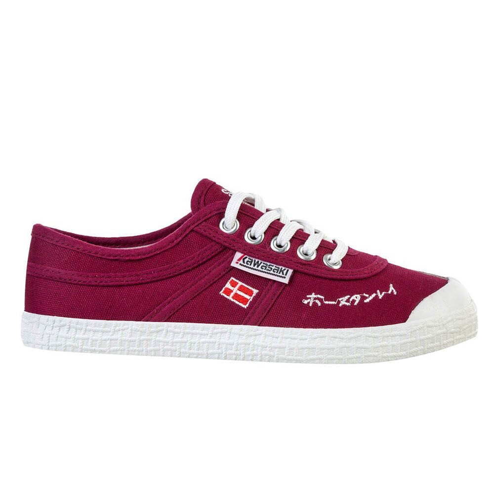 

Кроссовки Kawasaki Footwear Signature, красный, Коричневый, Кроссовки Kawasaki Footwear Signature, красный