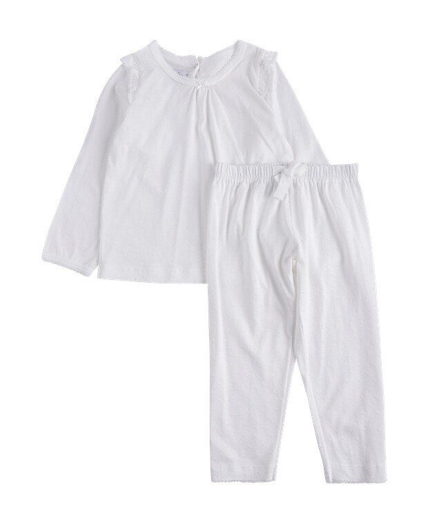 

Пижама Petit Bateau, белый