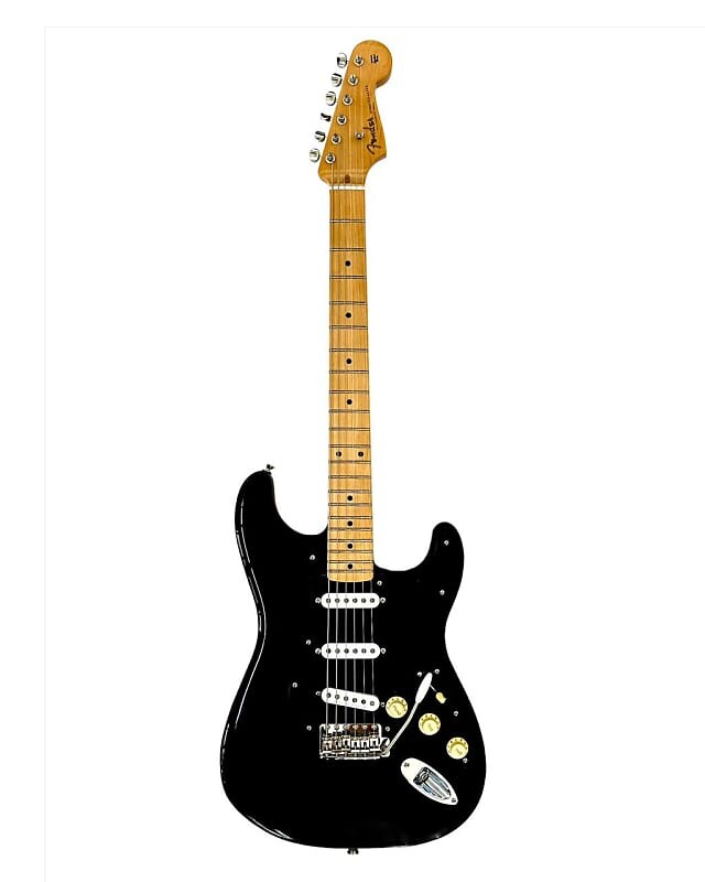 

Электрогитара David Gilmour's Black Stratocaster Modern Reissue
