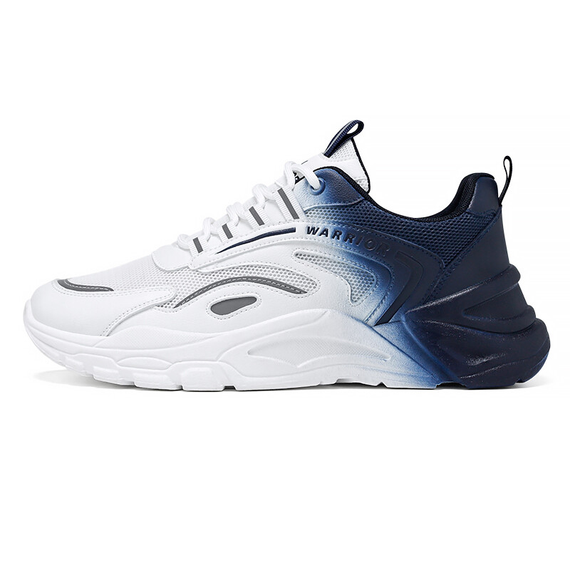 

Кроссовки WARRIOR Chunky Sneakers Unisex Low-top, белый
