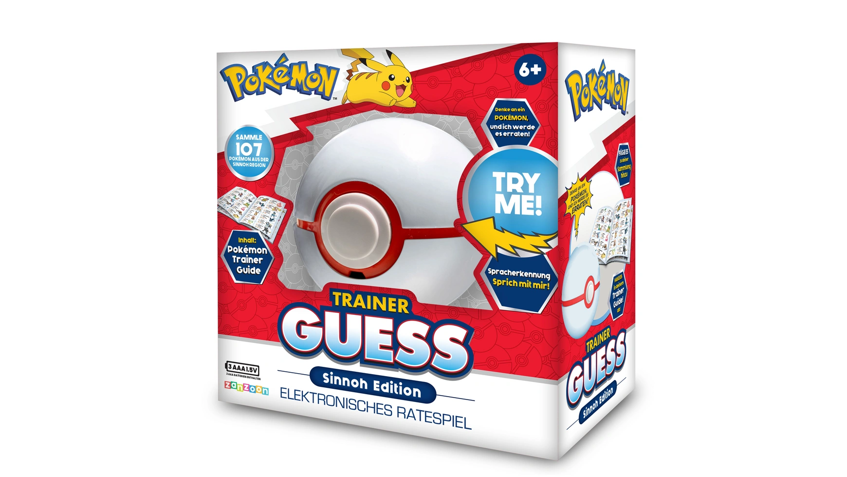 

BOTI Тренер Guess Sinnoh Edition Pokémon