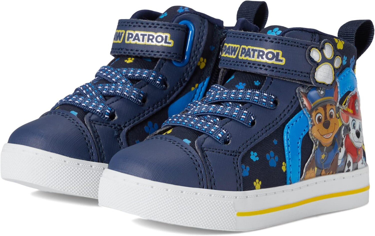 

Кроссовки Paw Patrol High Top Sneaker Josmo, цвет Navy 2