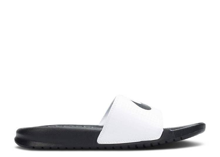 

Кроссовки Nike WMNS BENASSI SWOOSH 'WHITE BLACK', черный