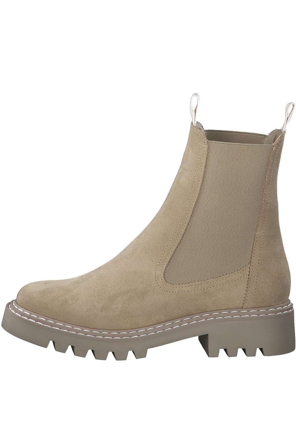 

Ботильоны Tamaris, цвет beige suede