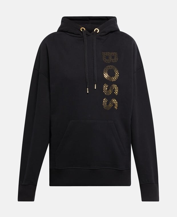 

Толстовка с капюшоном Boss, черный