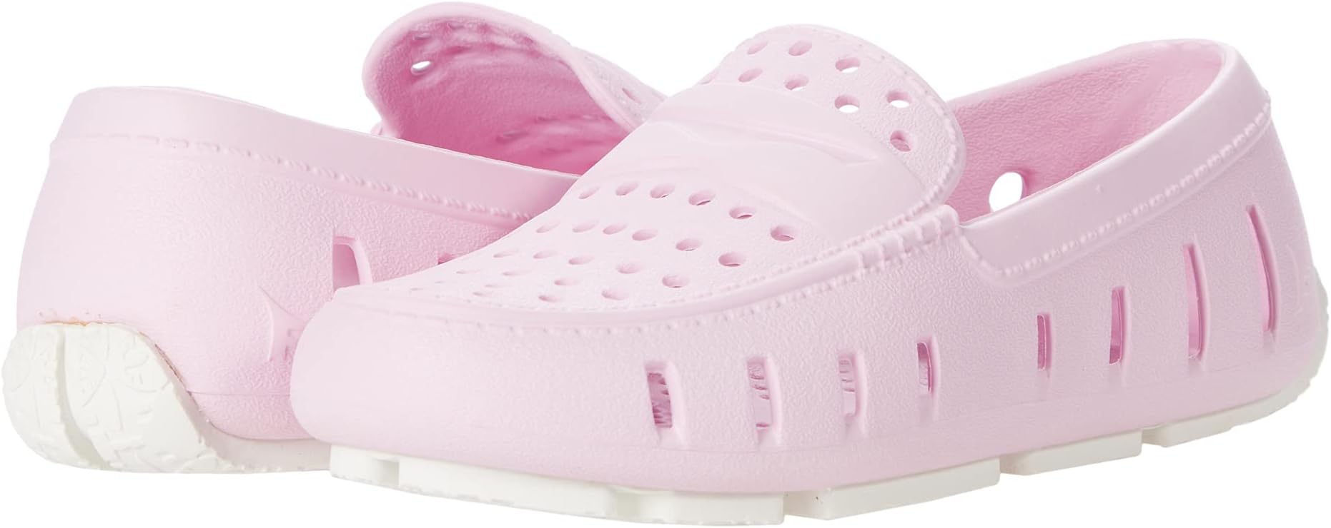 цена Лоферы Floafers Kids Prodigy Driver EVA Loafers Floafers, цвет Sweet Lilac/Bright White