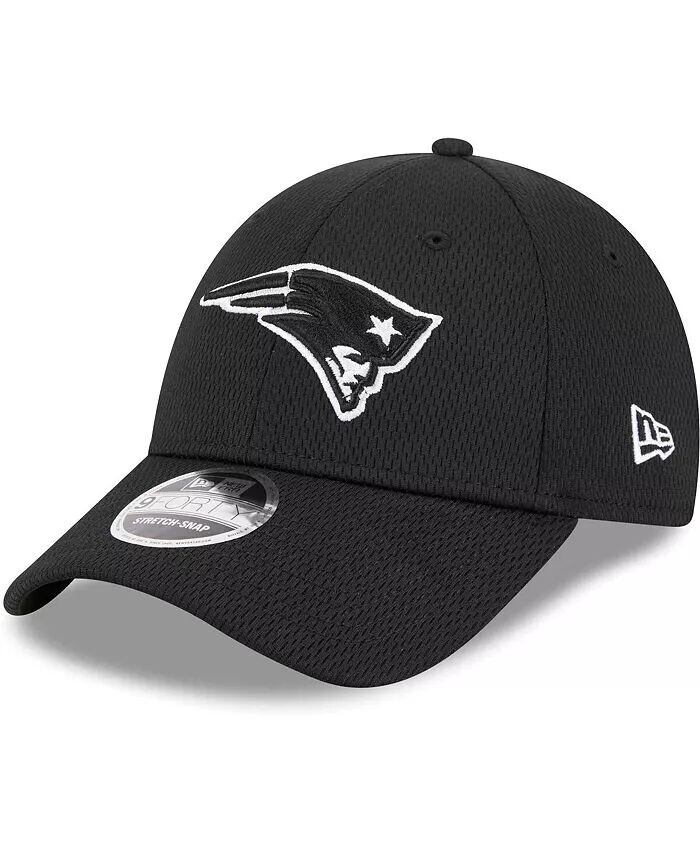 

Мужская черная регулируемая кепка New England Patriots Main B-Dub 9FORTY New Era, черный