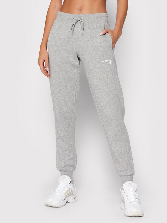 

Спортивные брюки спортивного кроя New Balance, серый