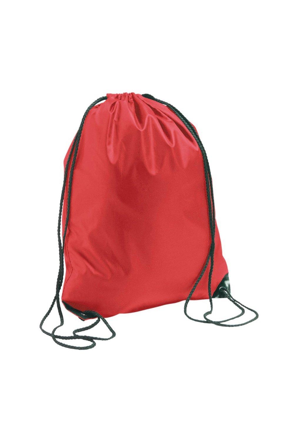 Сумка Urban Gymsac на шнурке SOL'S, красный сумка urban gymsac на шнурке sol s красный