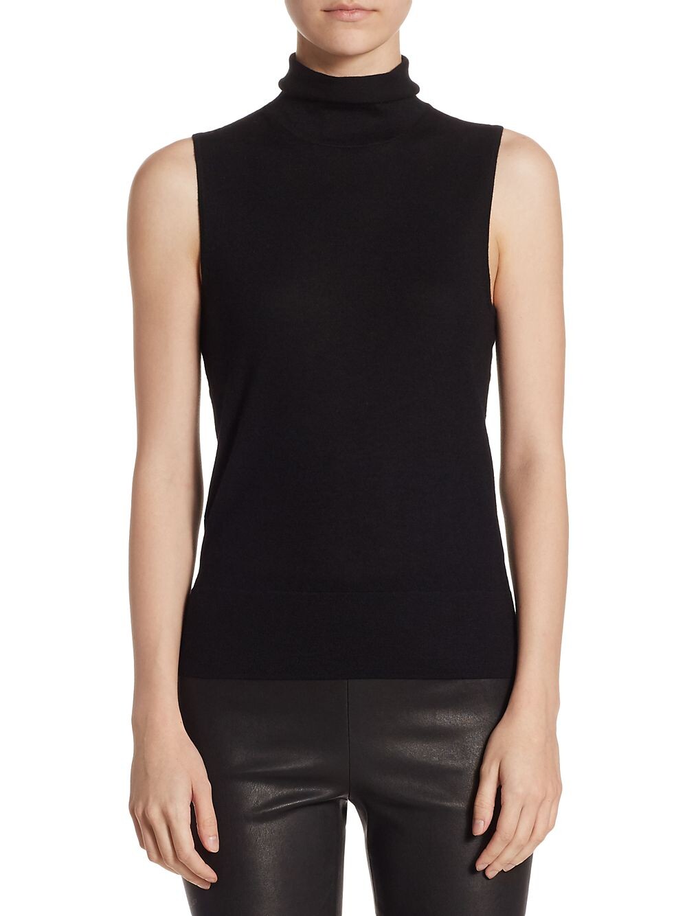 

Водолазка из кашемира Shell Saks Fifth Avenue, Черный