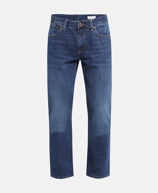 

Джинсы свободного кроя Cross Jeans, темно-синий