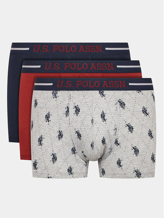 

Комплект из 3 боксеров U.S. Polo Assn., мультиколор