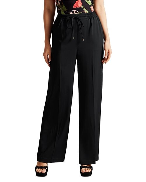

Широкие брюки-джоггеры Ted Baker, цвет Black