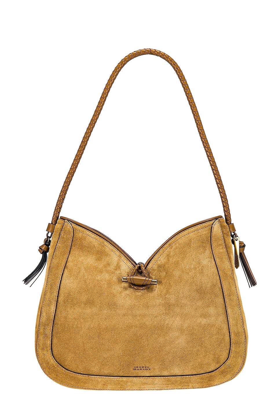 

Сумка Isabel Marant Vigo Hobo, кэмел