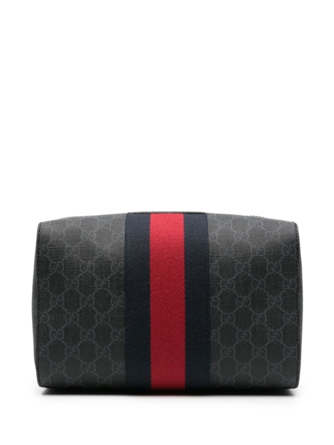 

Gucci несессер с узором GG Supreme, серый