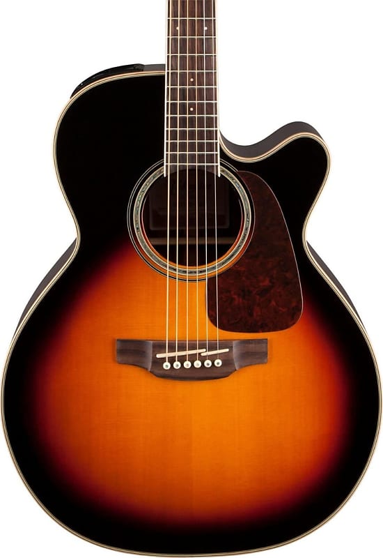 Акустическая гитара Takamine GN71CE G70 Series NEX Body Acoustic-Electric Guitar, Brown Sunburst