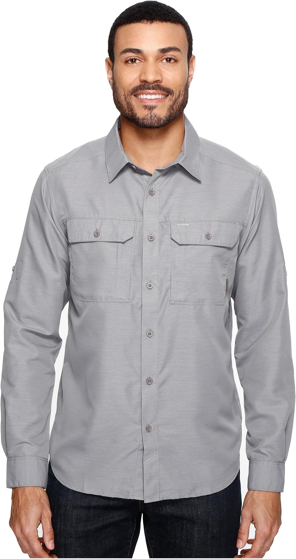 Рубашка Canyon L/S Mountain Hardwear, цвет Manta Grey чехол mypads pettorale для manta msp5008