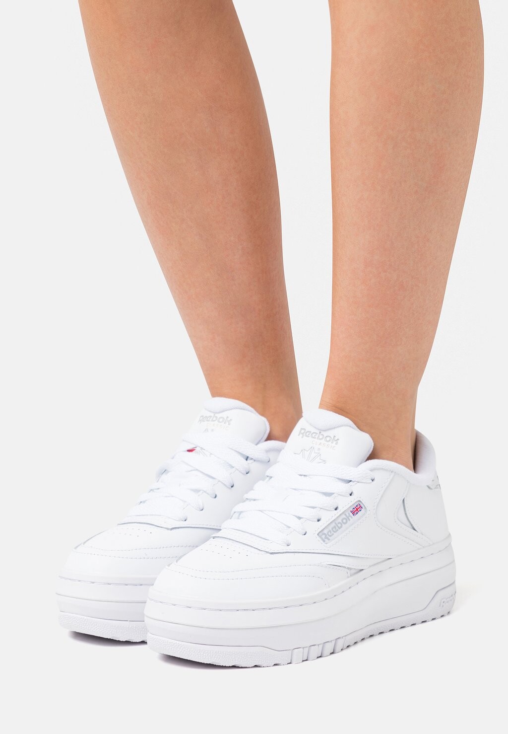 

Кроссовки Reebok Club Extra, обувь белый / чисто-серый