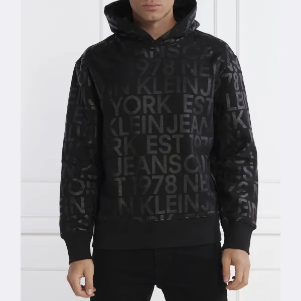 

Толстовка обычного кроя Calvin Klein, черный