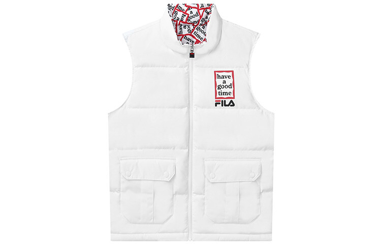 

ФИЛА Женский Жилет FILA, цвет White
