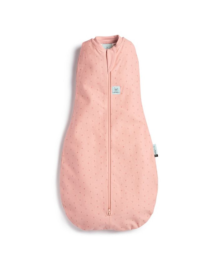 Пижама-кокон для маленьких мальчиков и девочек 0,2 Tog ergoPouch, розовый