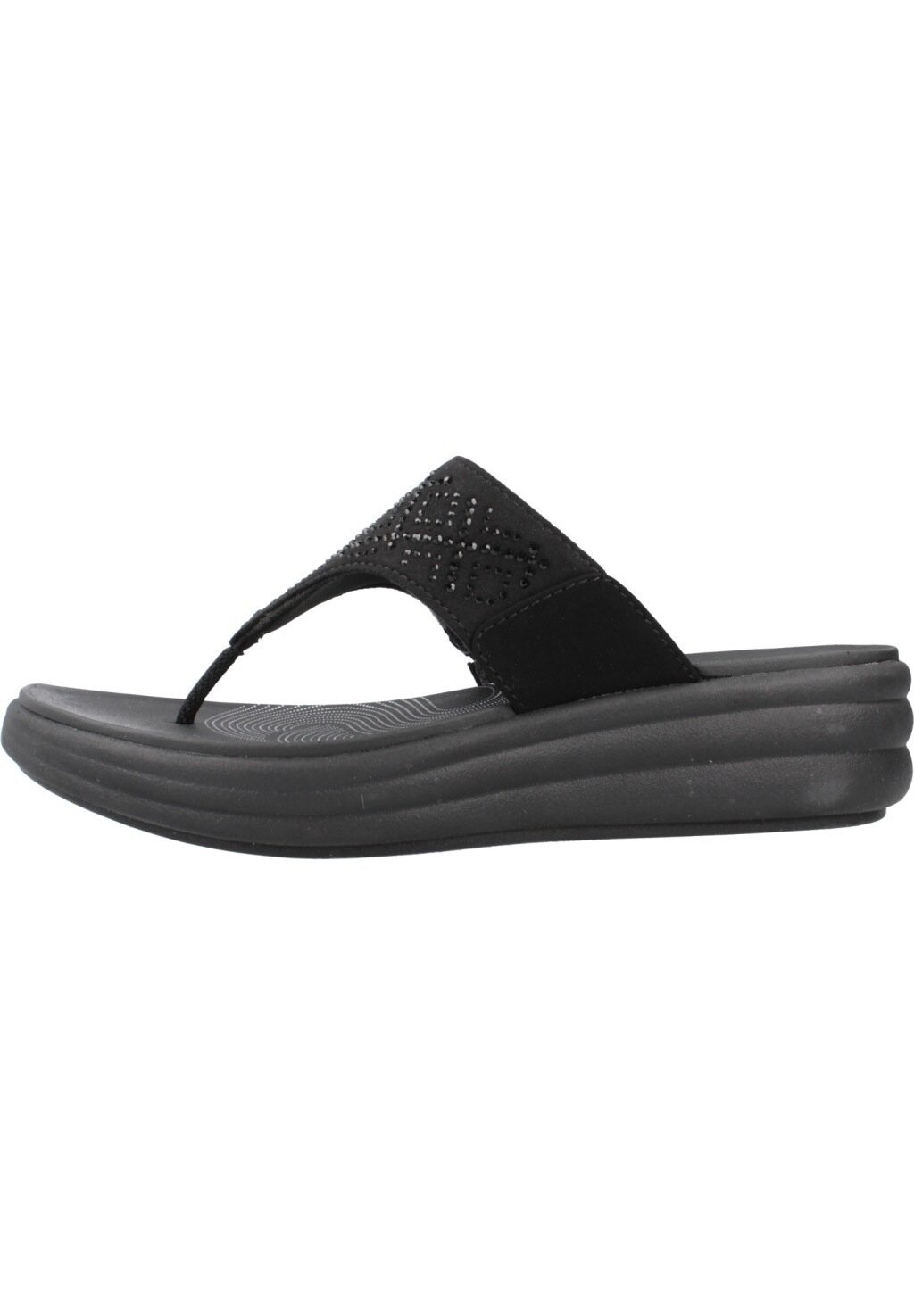 

Сандалии с Т-образным ремешком DRIFT WAY Clarks, черный