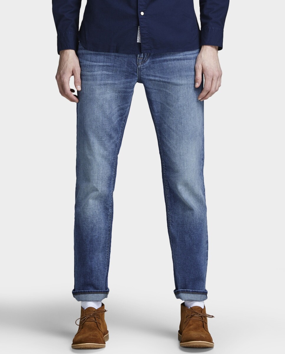 

Clark мужские обычные синие джинсы Jack & Jones, синий