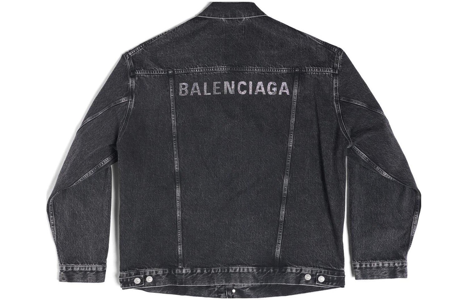 

Куртка женская Balenciaga джинсовая, черный