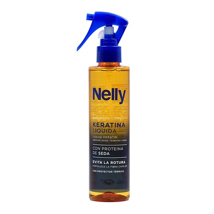 Nelly Keratin Liquid Restructuring Спрей для волос против ломкости, 200 мл, Samsung