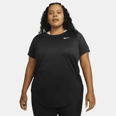 

Футболка Nike Dri-FIT, черный/белый