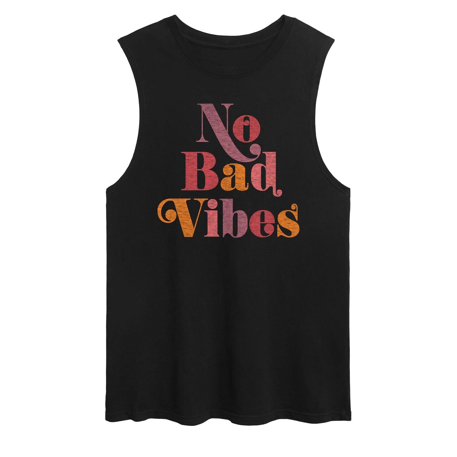 

Майка с мускулами для юниоров No Bad Vibes Licensed Character