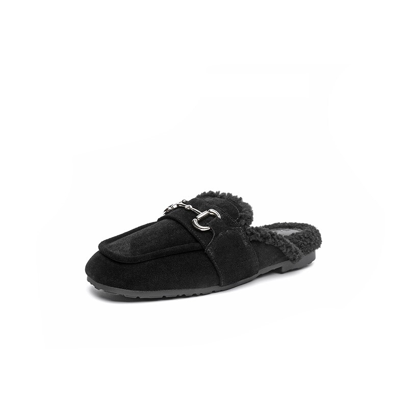 

Мюли женские с закрытым носком женские Moon Buds, цвет Velvet yellow 04T