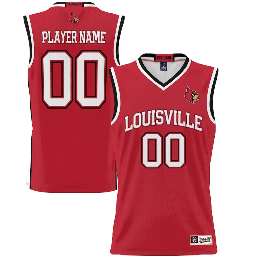

Джерси ProSphere Louisville Cardinals, красный