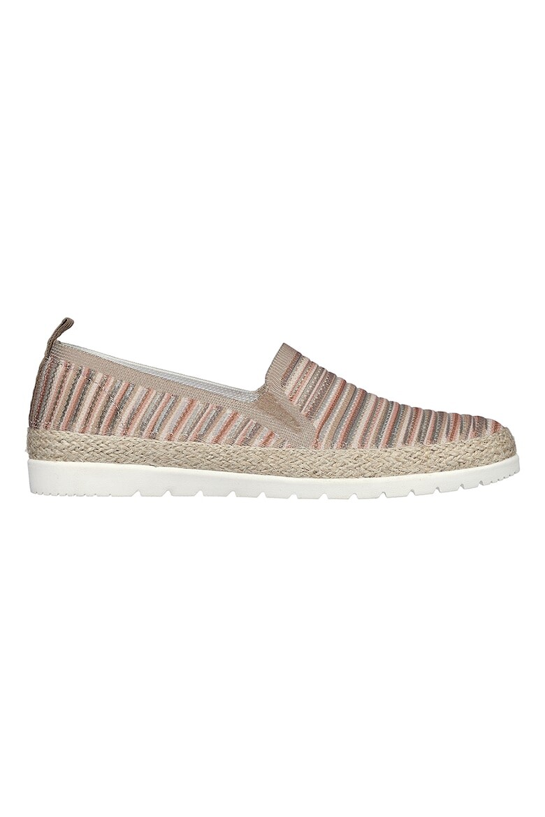 

Эспадрильи Flexpadrille 3 0 в полоску Skechers, коричневый