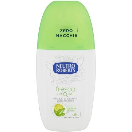 

Дезодорант Neutre Roberts Fresh Green Tea Lemon Spray 75мл Neutro Roberts