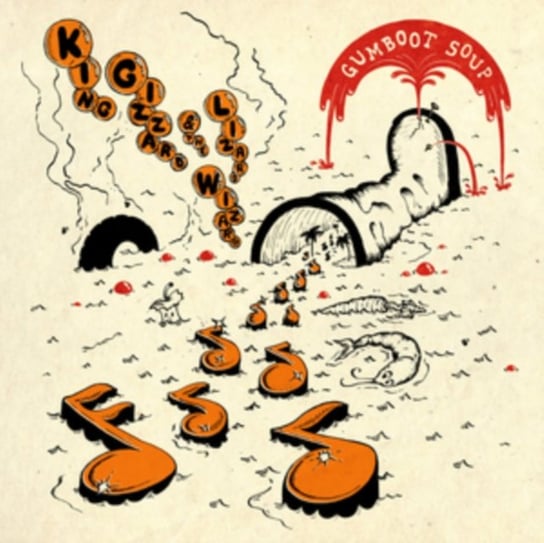 Виниловая пластинка King Gizzard & the Lizard Wizard - Gumboot Soup king gizzard