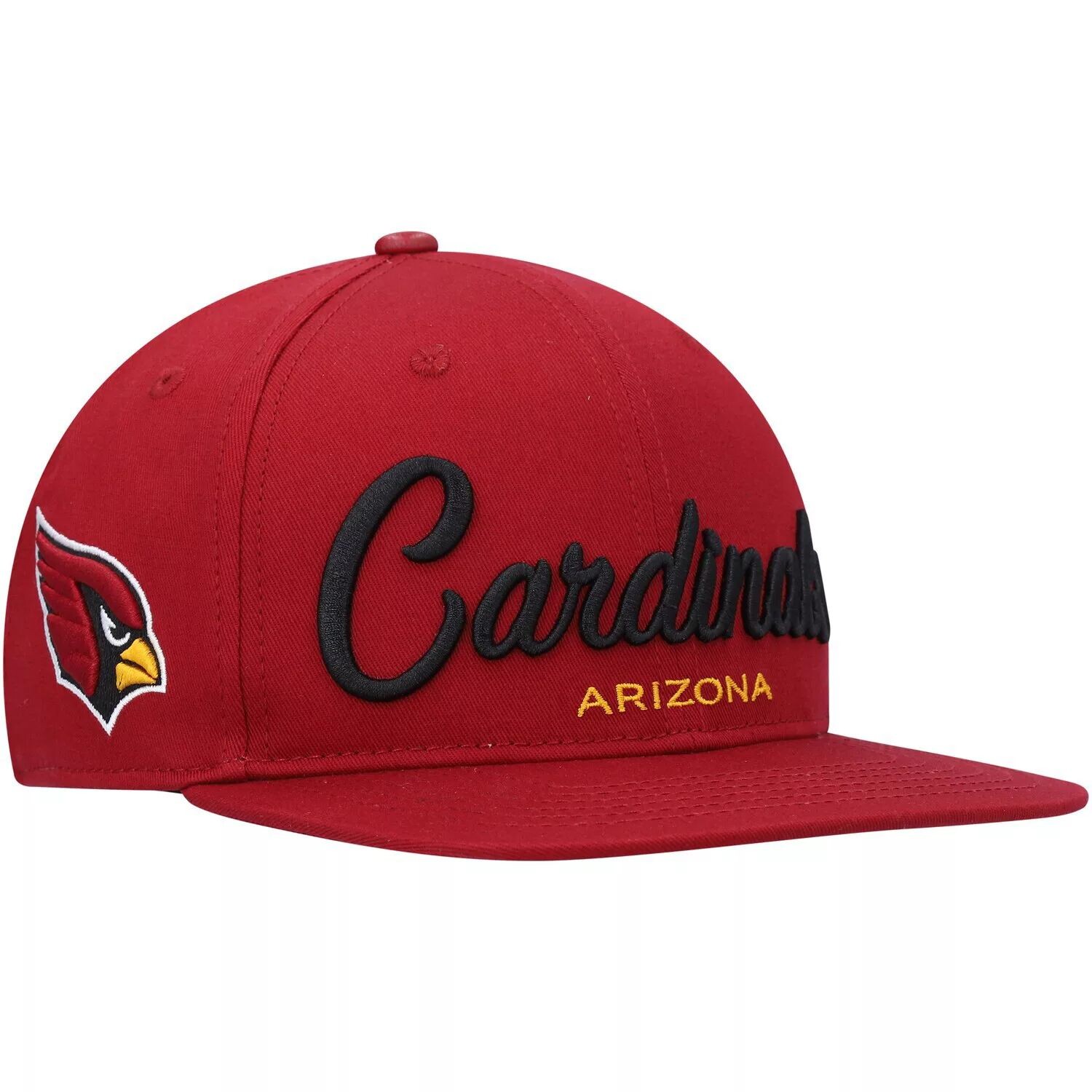 

Мужская шляпа Snapback Pro Standard Cardinal Arizona Cardinals с надписью Snapback