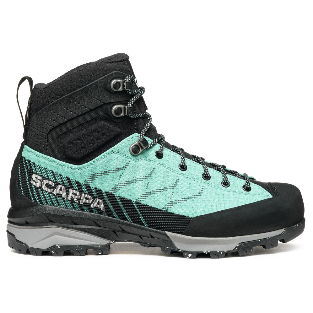 цена Ботинки для прогулки Scarpa Women's Mescalito TRK Planet GTX, цвет Jade/Black