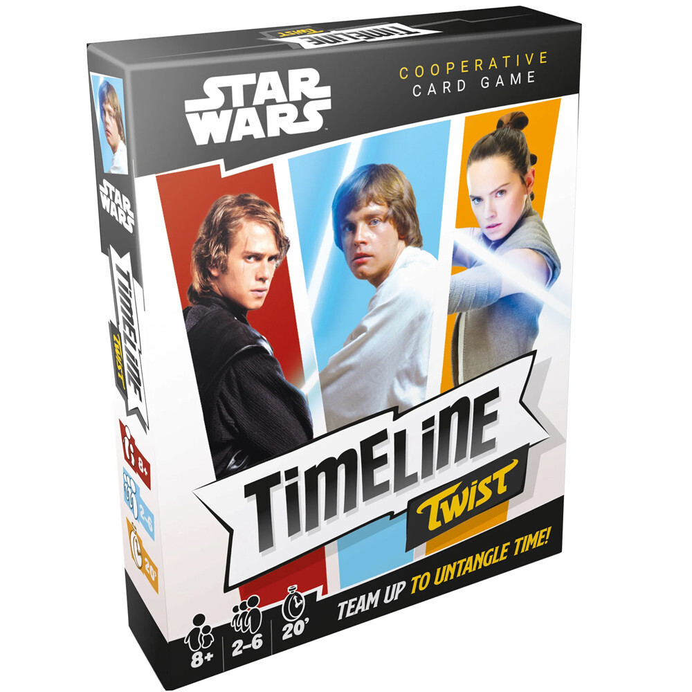 

Настольная игра Zygomatic Star Wars: Timeline Twist