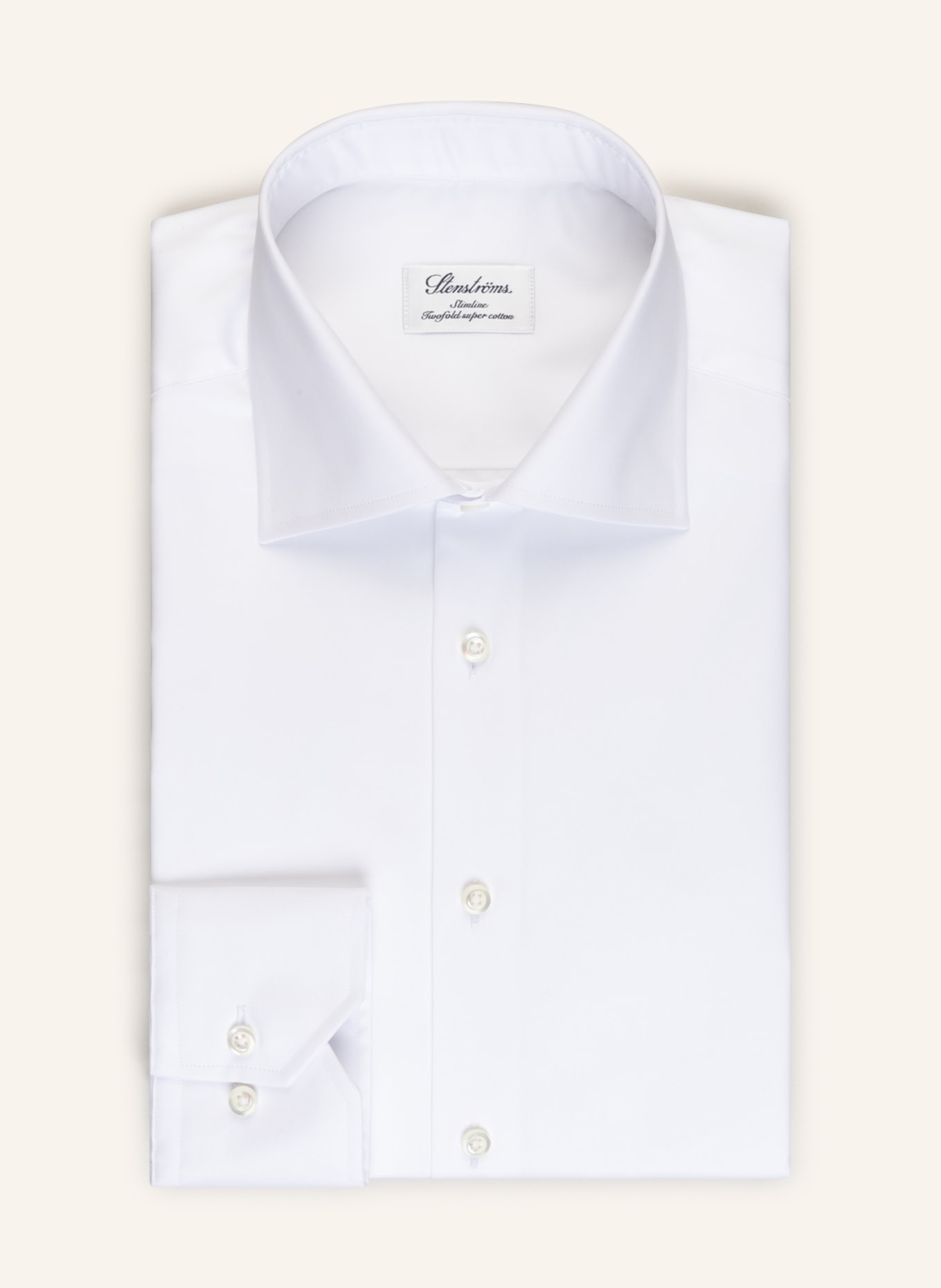 цена Рубашка Stenströms Slim Line Fit, белый