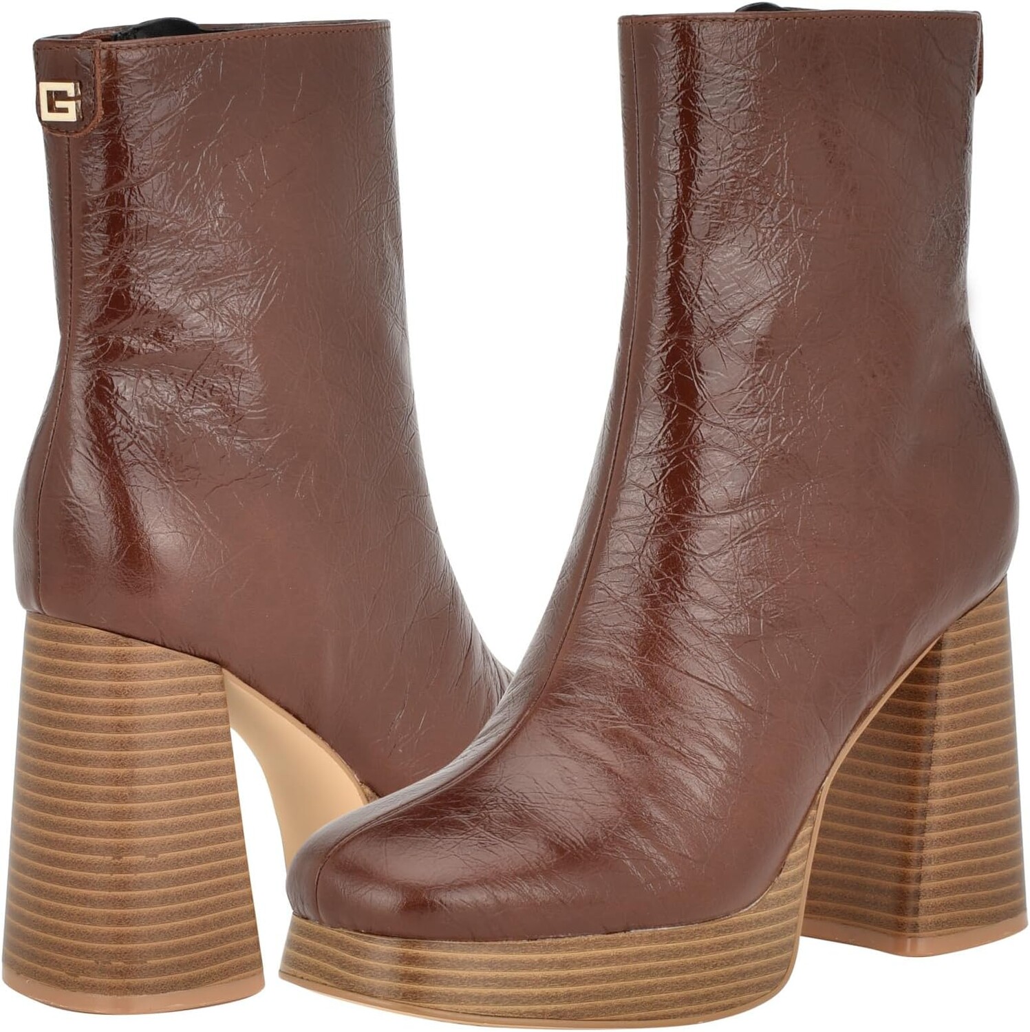 

Ботильоны Danca GUESS, цвет Medium Brown Leather