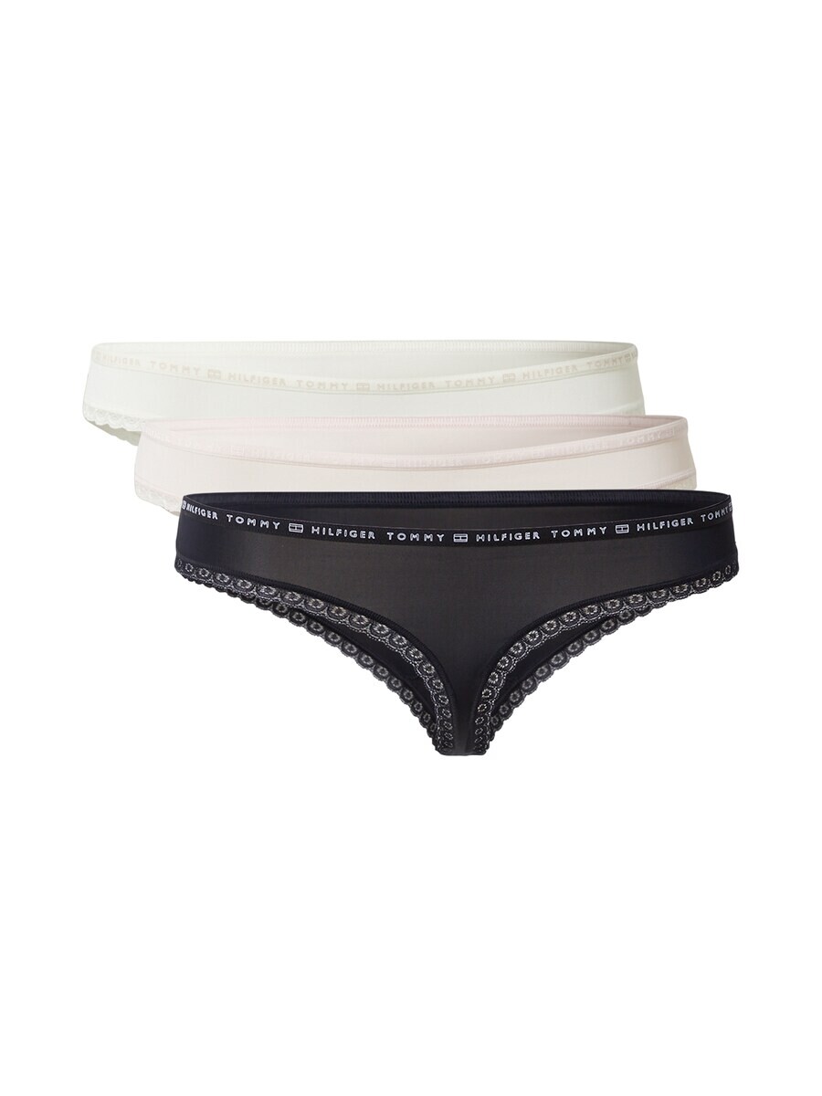 

Стринги Tommy Hilfiger, цвет Pastel Pink/Black/White