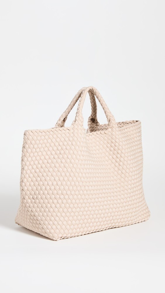 

Сумка-тоут Naghedi St Barths Large, экру
