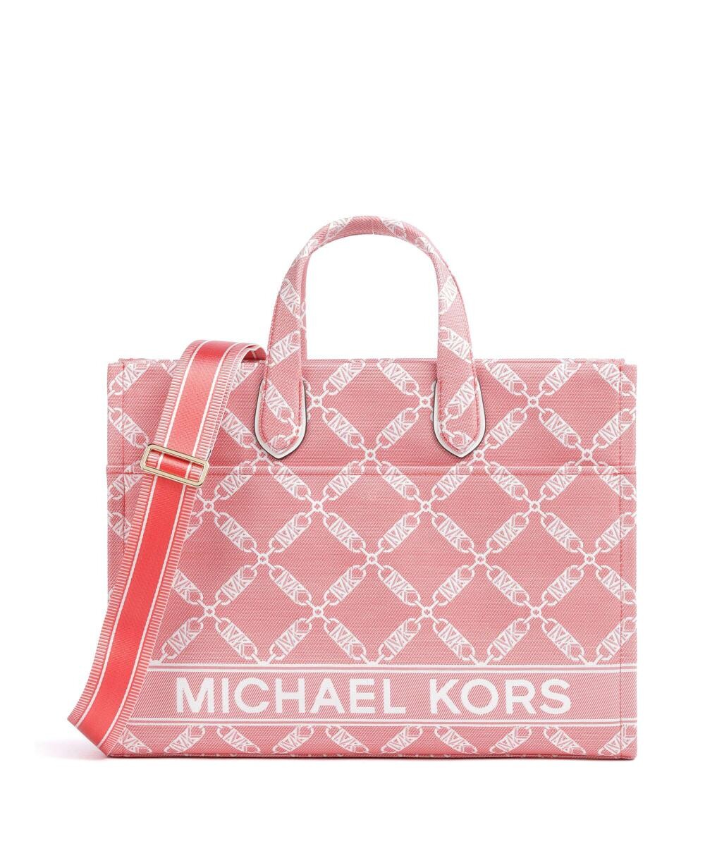 

Сумочка gigi из хлопка le Michael Kors, красный