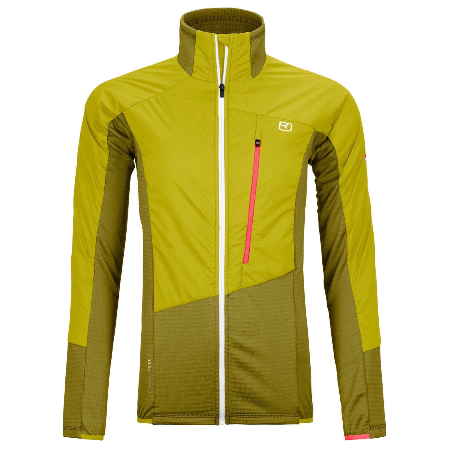 

Шерстяная куртка Ortovox Women's Westalpen Swisswool Hybrid, цвет Dirty Daisy