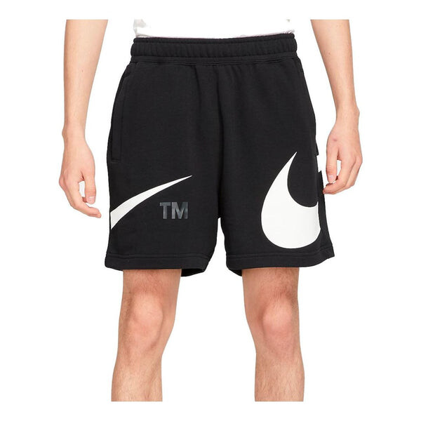 

Шорты спортивная одежда swoosh шорты из французского трикотажа Nike, черный