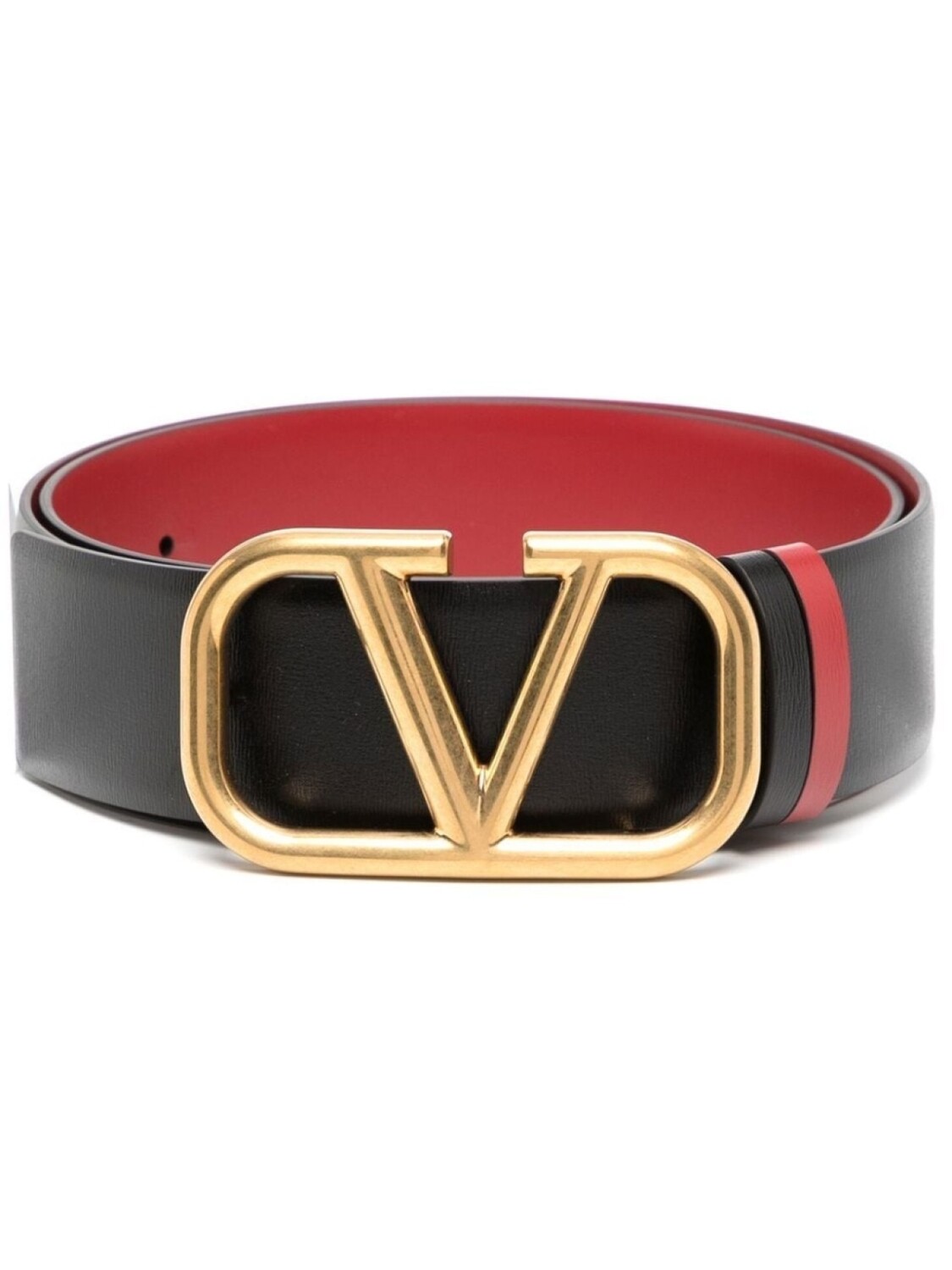 

Valentino Garavani ремень с пряжкой VLogo Signature, черный