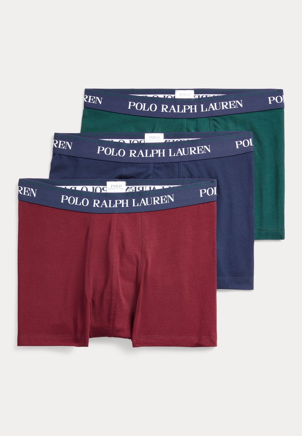

Брюки НАБОР CLASSICK TRUNK 3 PACK Polo Ralph Lauren, винный/темно-синий/зеленый