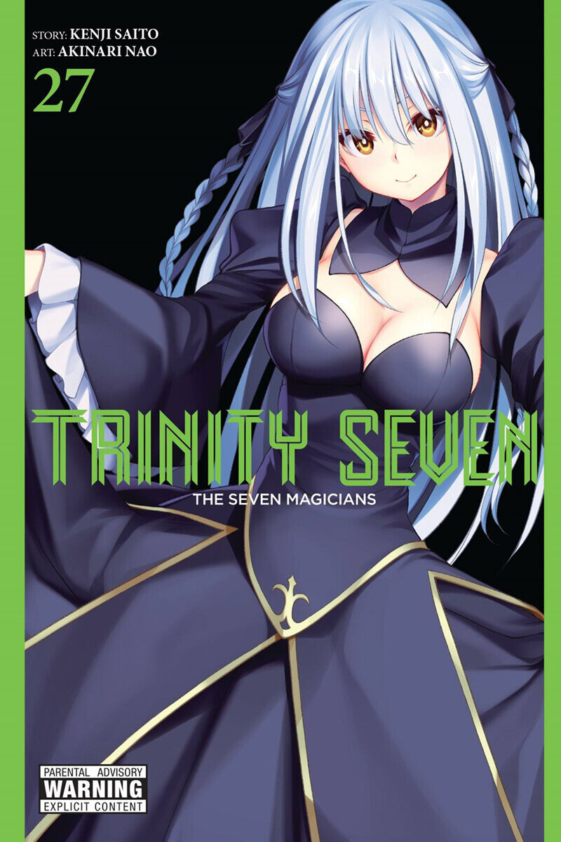 

Манга Trinity Seven Manga Volume 27