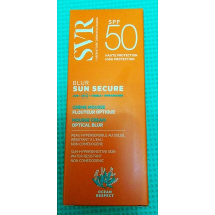 Увлажняющий солнцезащитный крем Spf 50+ - 50 мл, Svr